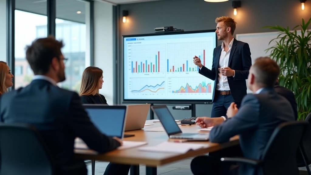 Finanzmanagement-Strategie Workshop mit Geschäftsführern