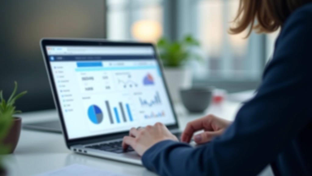 Dashboard mit Datenanalyse zeigt Transaktionstrends und Kundenbehavior